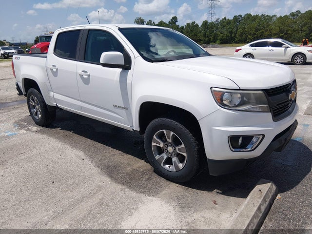 45832775 :رقم المزاد ، 1GCGTDEN9H1284400 vin ، 2017 Chevrolet Colorado 4wd Z71 مزاد بيع