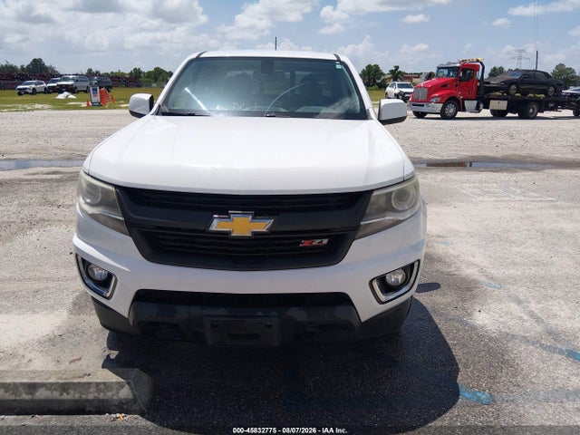 45832775 :رقم المزاد ، 1GCGTDEN9H1284400 vin ، 2017 Chevrolet Colorado 4wd Z71 مزاد بيع
