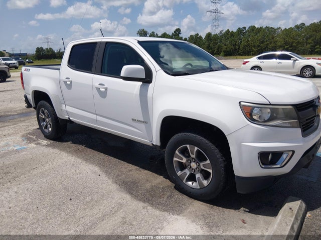 45832775 :رقم المزاد ، 1GCGTDEN9H1284400 vin ، 2017 Chevrolet Colorado 4wd Z71 مزاد بيع
