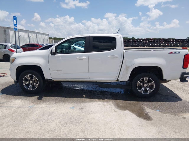 45832775 :رقم المزاد ، 1GCGTDEN9H1284400 vin ، 2017 Chevrolet Colorado 4wd Z71 مزاد بيع