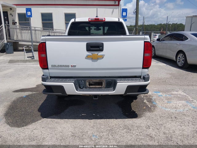 45832775 :رقم المزاد ، 1GCGTDEN9H1284400 vin ، 2017 Chevrolet Colorado 4wd Z71 مزاد بيع