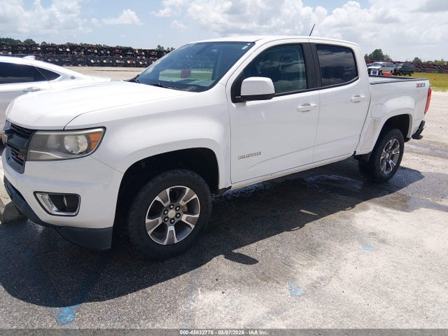 45832775 :رقم المزاد ، 1GCGTDEN9H1284400 vin ، 2017 Chevrolet Colorado 4wd Z71 مزاد بيع