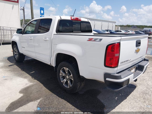 45832775 :رقم المزاد ، 1GCGTDEN9H1284400 vin ، 2017 Chevrolet Colorado 4wd Z71 مزاد بيع