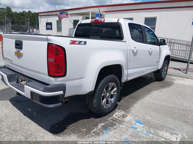 45832775 :رقم المزاد ، 1GCGTDEN9H1284400 vin ، 2017 Chevrolet Colorado 4wd Z71 مزاد بيع