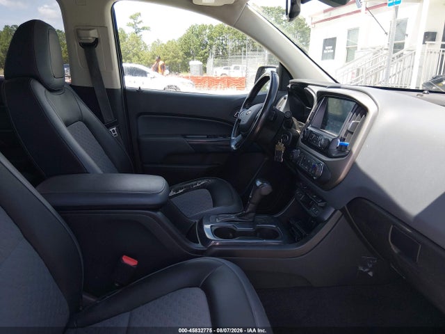 45832775 :رقم المزاد ، 1GCGTDEN9H1284400 vin ، 2017 Chevrolet Colorado 4wd Z71 مزاد بيع