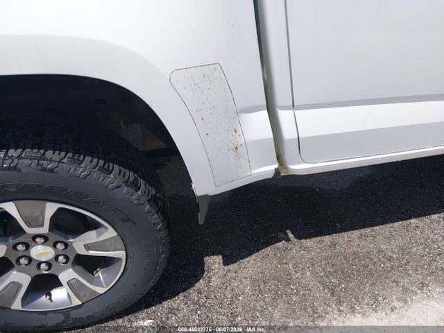 45832775 :رقم المزاد ، 1GCGTDEN9H1284400 vin ، 2017 Chevrolet Colorado 4wd Z71 مزاد بيع