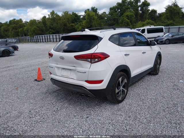 45832777 :رقم المزاد ، KM8J33A23GU257116 vin ، 2016 Hyundai Tucson Limited مزاد بيع