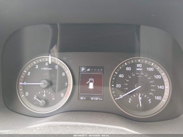 45832777 :رقم المزاد ، KM8J33A23GU257116 vin ، 2016 Hyundai Tucson Limited مزاد بيع