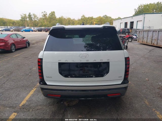 2026 Hyundai Palisade Hev Limited მანქანა იყიდება აუქციონზე, vin: KM8RKESA8TU076465, აუქციონის ნომერი: 45832780