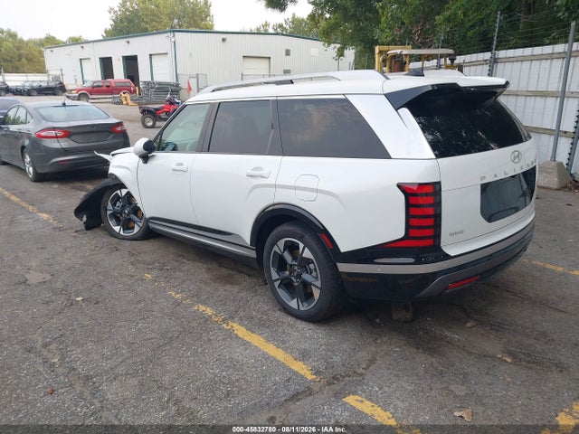 2026 Hyundai Palisade Hev Limited მანქანა იყიდება აუქციონზე, vin: KM8RKESA8TU076465, აუქციონის ნომერი: 45832780