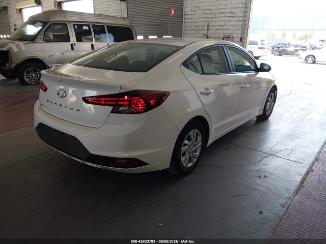 Hyundai ELANTRA SE 2020 5NPD74LF8LH601474 Image 4
