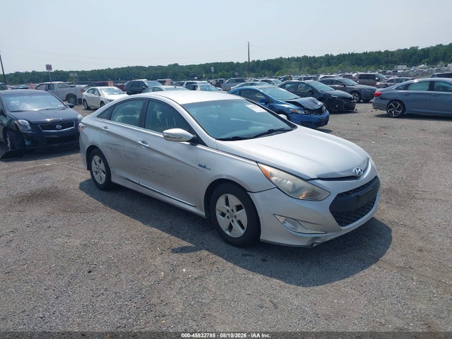 45832785 :رقم المزاد ، KMHEC4A45BA006200 vin ، 2011 Hyundai Sonata Hybrid مزاد بيع