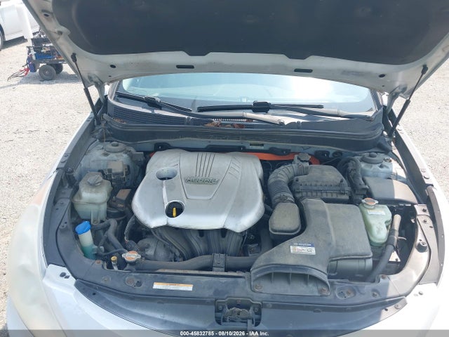 45832785 :رقم المزاد ، KMHEC4A45BA006200 vin ، 2011 Hyundai Sonata Hybrid مزاد بيع