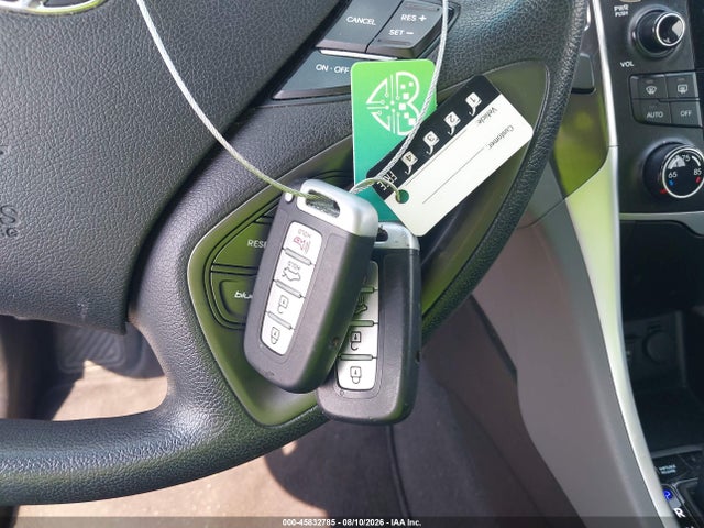 45832785 :رقم المزاد ، KMHEC4A45BA006200 vin ، 2011 Hyundai Sonata Hybrid مزاد بيع