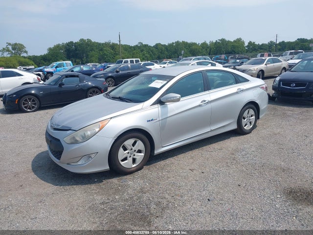 45832785 :رقم المزاد ، KMHEC4A45BA006200 vin ، 2011 Hyundai Sonata Hybrid مزاد بيع