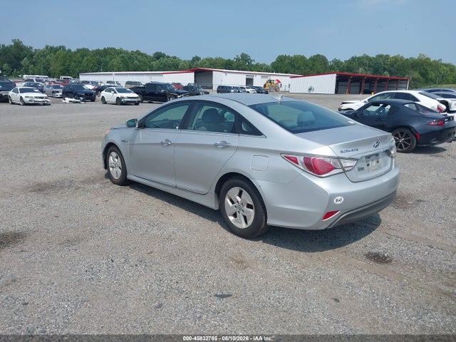 45832785 :رقم المزاد ، KMHEC4A45BA006200 vin ، 2011 Hyundai Sonata Hybrid مزاد بيع
