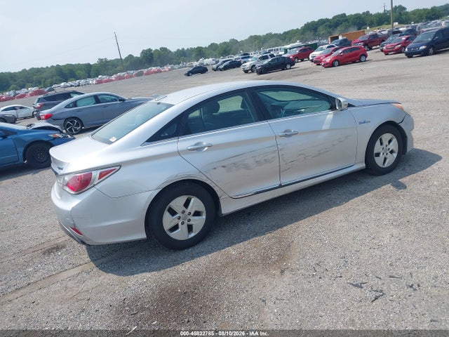 45832785 :رقم المزاد ، KMHEC4A45BA006200 vin ، 2011 Hyundai Sonata Hybrid مزاد بيع
