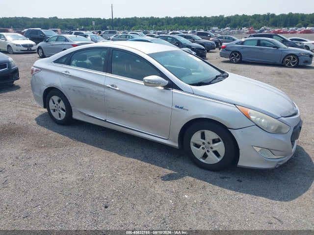 45832785 :رقم المزاد ، KMHEC4A45BA006200 vin ، 2011 Hyundai Sonata Hybrid مزاد بيع