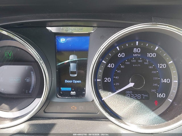45832785 :رقم المزاد ، KMHEC4A45BA006200 vin ، 2011 Hyundai Sonata Hybrid مزاد بيع