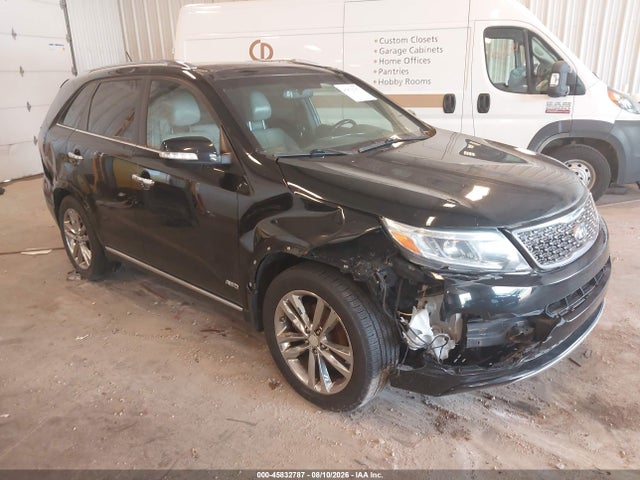 45832787 :رقم المزاد ، 5XYKWDA70EG485400 vin ، 2014 Kia Sorento Limited V6 مزاد بيع