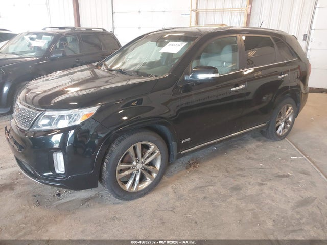 45832787 :رقم المزاد ، 5XYKWDA70EG485400 vin ، 2014 Kia Sorento Limited V6 مزاد بيع