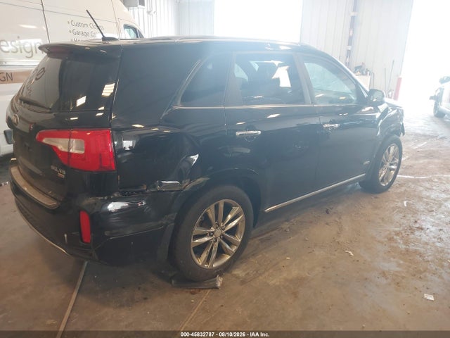 45832787 :رقم المزاد ، 5XYKWDA70EG485400 vin ، 2014 Kia Sorento Limited V6 مزاد بيع