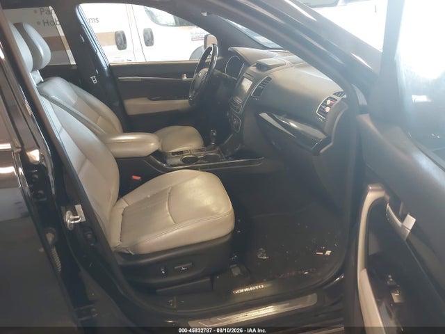 45832787 :رقم المزاد ، 5XYKWDA70EG485400 vin ، 2014 Kia Sorento Limited V6 مزاد بيع