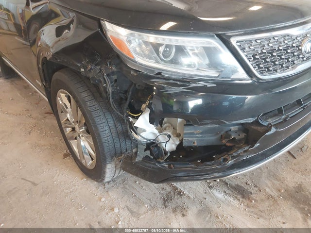 45832787 :رقم المزاد ، 5XYKWDA70EG485400 vin ، 2014 Kia Sorento Limited V6 مزاد بيع