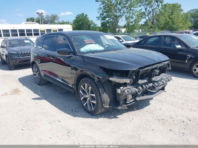 45832793 :رقم المزاد ، 5J8YE1H40PL012676 vin ، 2023 Acura Mdx Technology Package مزاد بيع