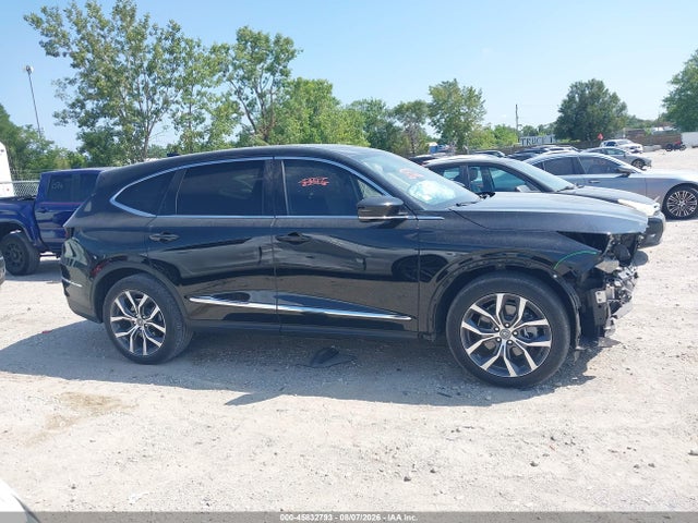45832793 :رقم المزاد ، 5J8YE1H40PL012676 vin ، 2023 Acura Mdx Technology Package مزاد بيع