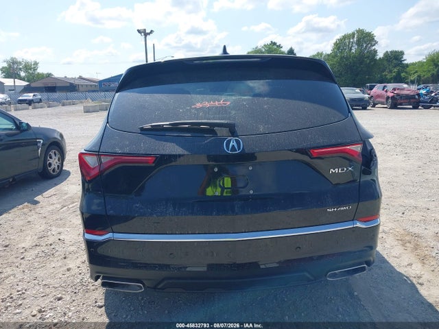 45832793 :رقم المزاد ، 5J8YE1H40PL012676 vin ، 2023 Acura Mdx Technology Package مزاد بيع
