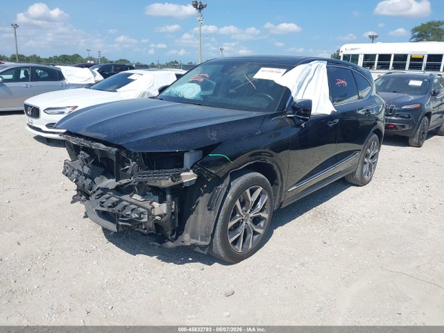 45832793 :رقم المزاد ، 5J8YE1H40PL012676 vin ، 2023 Acura Mdx Technology Package مزاد بيع