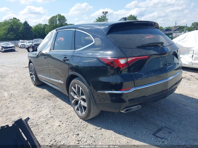 45832793 :رقم المزاد ، 5J8YE1H40PL012676 vin ، 2023 Acura Mdx Technology Package مزاد بيع
