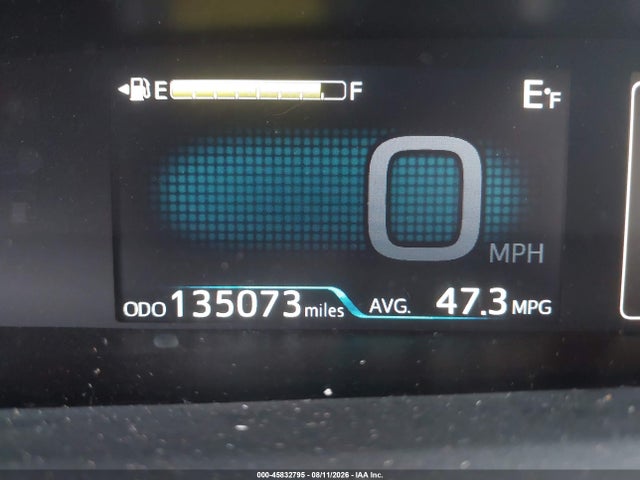Toyota Prius Three Touring 2016 JTDKARFU5G3015915 Image 15