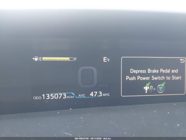 Toyota Prius Three Touring 2016 JTDKARFU5G3015915 Image 7