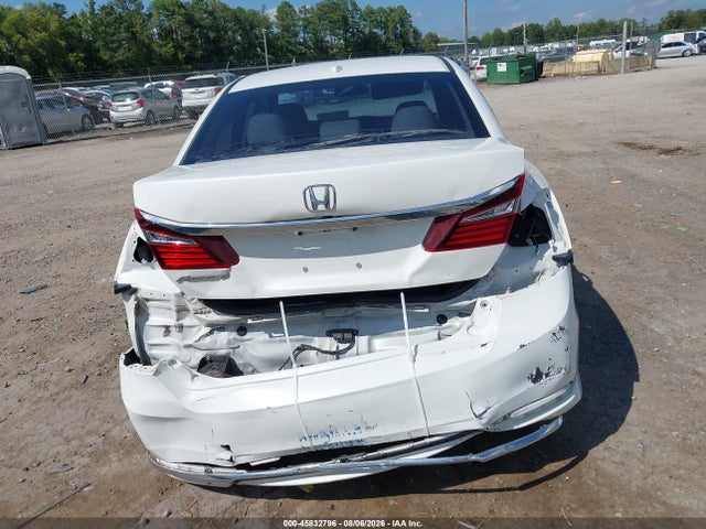 1HGCR2F85GA030306 Honda Accord Ex-l
