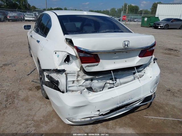 1HGCR2F85GA030306 Honda Accord Ex-l