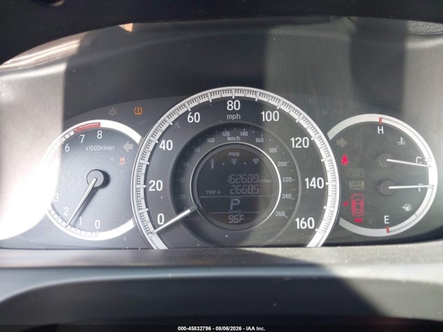 1HGCR2F85GA030306 Honda Accord Ex-l