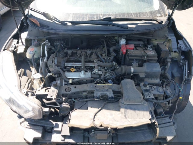 3N1CN8EV2NL839548 Nissan Versa 1.6 Sv Xtronic Cvt