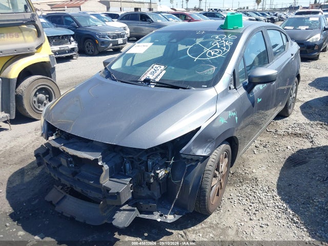 3N1CN8EV2NL839548 Nissan Versa 1.6 Sv Xtronic Cvt