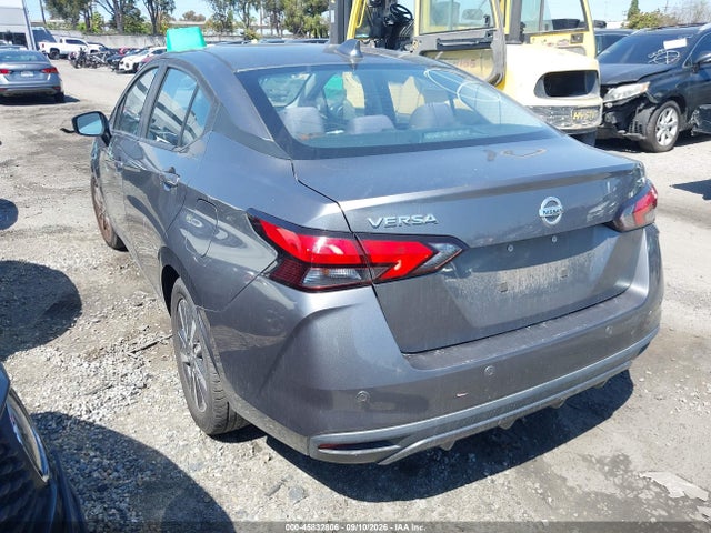3N1CN8EV2NL839548 Nissan Versa 1.6 Sv Xtronic Cvt