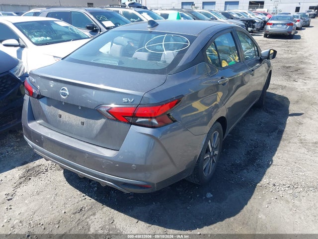 3N1CN8EV2NL839548 Nissan Versa 1.6 Sv Xtronic Cvt