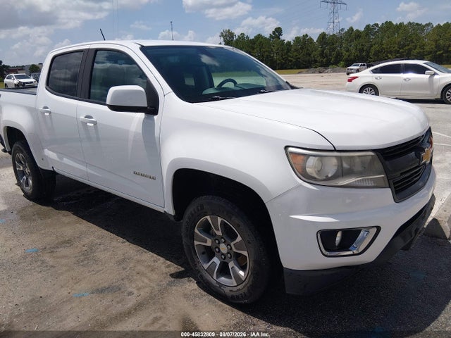45832809 :رقم المزاد ، 1GCGTDENXH1284583 vin ، 2017 Chevrolet Colorado 4wd Z71 مزاد بيع