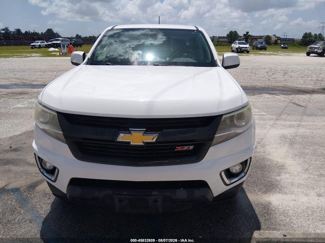 45832809 :رقم المزاد ، 1GCGTDENXH1284583 vin ، 2017 Chevrolet Colorado 4wd Z71 مزاد بيع