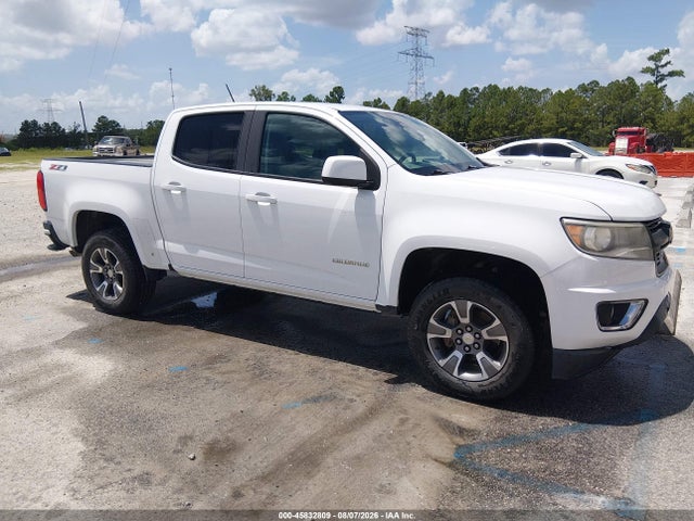 45832809 :رقم المزاد ، 1GCGTDENXH1284583 vin ، 2017 Chevrolet Colorado 4wd Z71 مزاد بيع