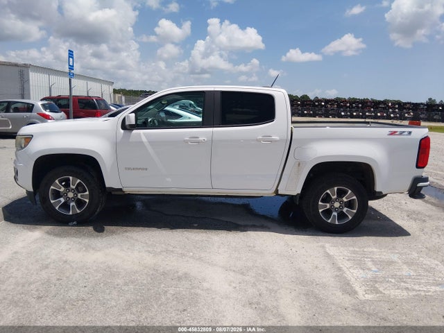 45832809 :رقم المزاد ، 1GCGTDENXH1284583 vin ، 2017 Chevrolet Colorado 4wd Z71 مزاد بيع