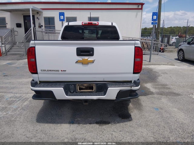 45832809 :رقم المزاد ، 1GCGTDENXH1284583 vin ، 2017 Chevrolet Colorado 4wd Z71 مزاد بيع