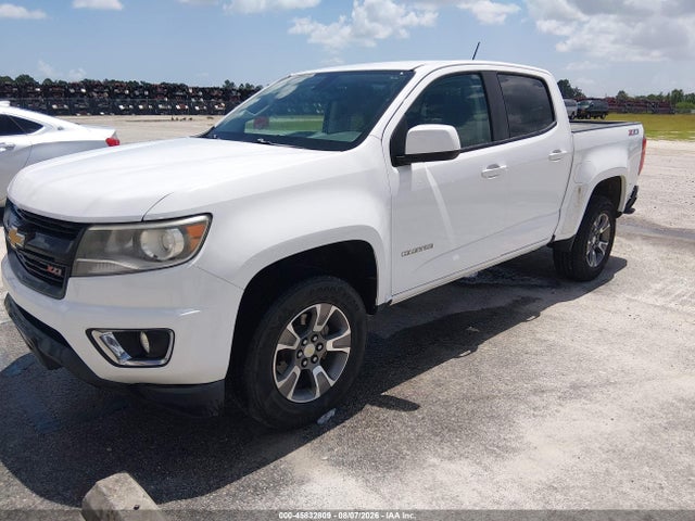 45832809 :رقم المزاد ، 1GCGTDENXH1284583 vin ، 2017 Chevrolet Colorado 4wd Z71 مزاد بيع