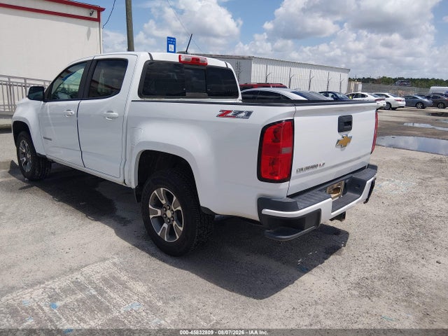 45832809 :رقم المزاد ، 1GCGTDENXH1284583 vin ، 2017 Chevrolet Colorado 4wd Z71 مزاد بيع
