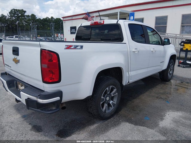 45832809 :رقم المزاد ، 1GCGTDENXH1284583 vin ، 2017 Chevrolet Colorado 4wd Z71 مزاد بيع